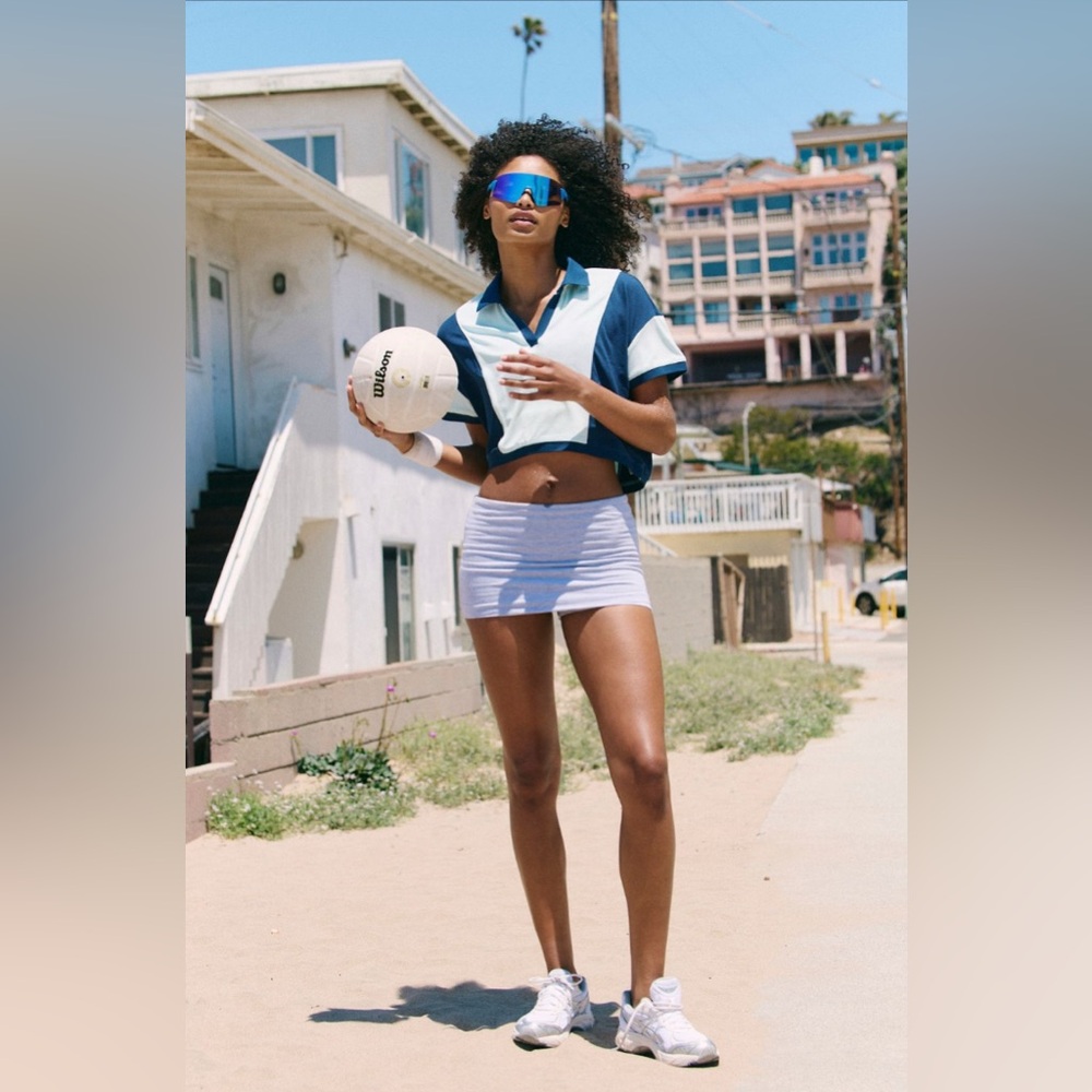 FP MOVEMENT by FREE PEOPLE Hall Of Fame Polo Top - Picture 4 of 10